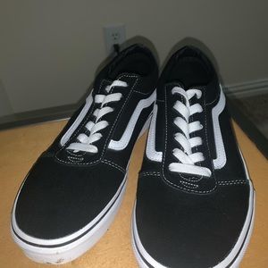 Black Vans
